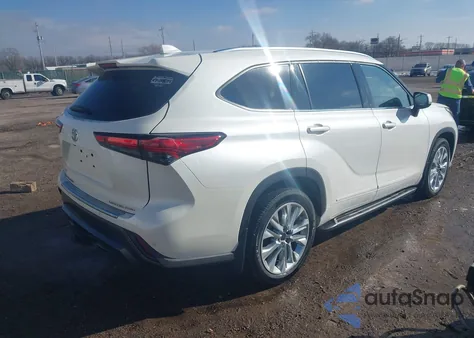 2021 Toyota Highlander Limited from USA, damaged, VIN 5TDDZRBHXMS524807